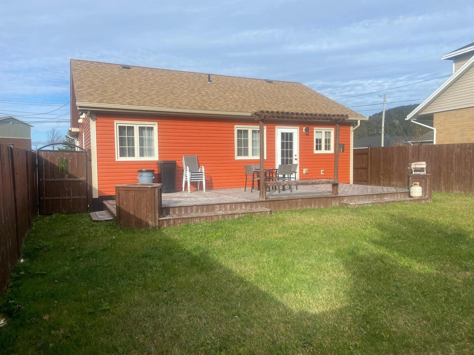 セントジョンズ Quidi Vidi Retreatヴィラ エクステリア 写真